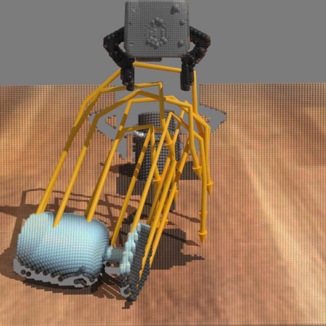 Glass 3D Point Tracks