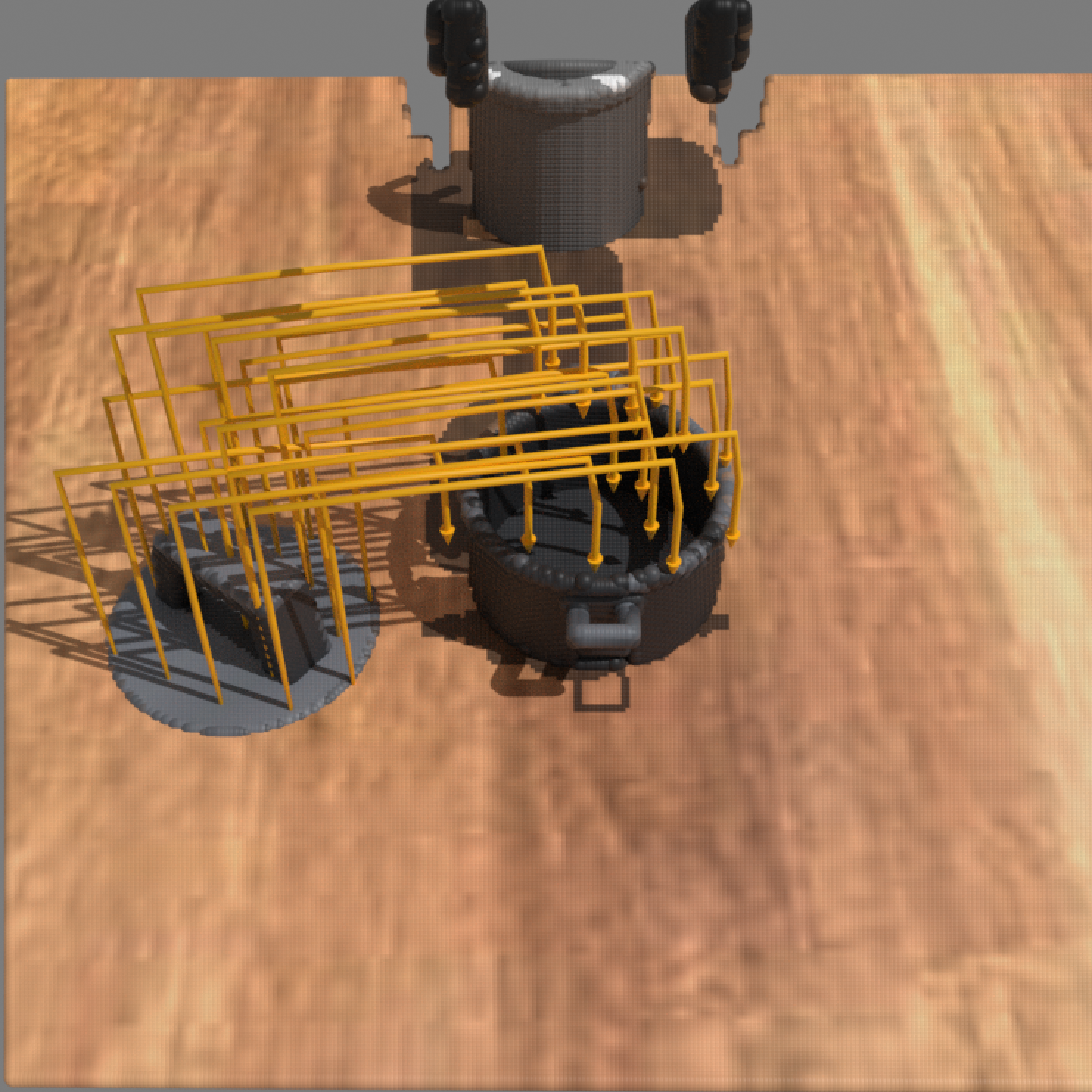 Pot Lid 3D Point Tracks