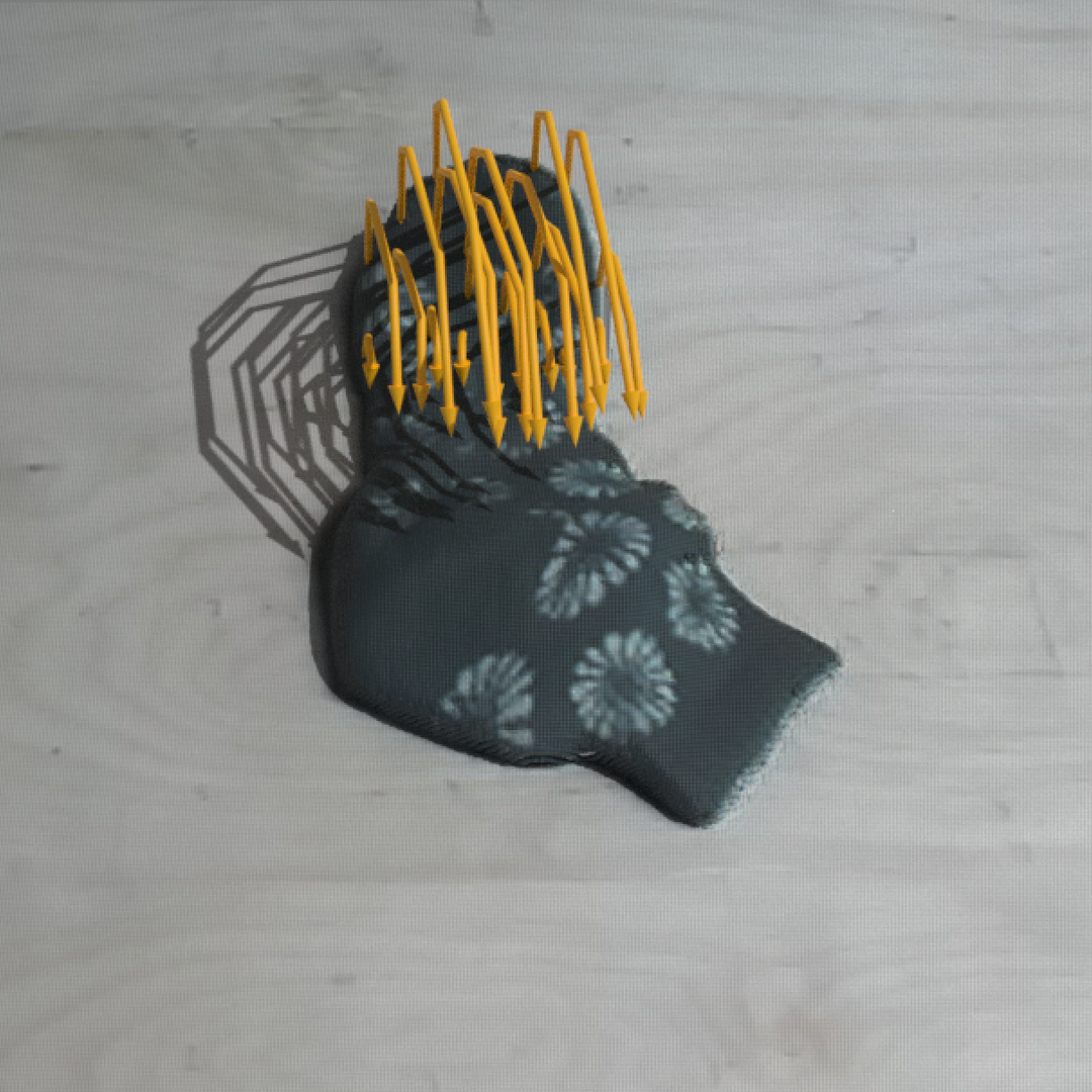 Sock 3D Point Tracks